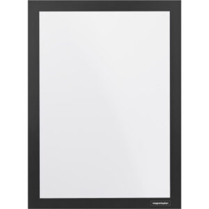 MAGNETOP. Magnetrahmen                A4 1131912   selbstklebend, schwarz  2 Stk.