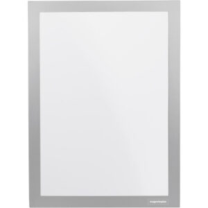 MAGNETOP. Magnetrahmen                A5 1132232   selbstklebend, silber   2 Stk.