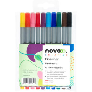 NOVOOO    Finlinerset              0.5mm 21123     assortiert            10 Stück
