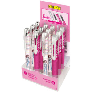 ONLINE    Display College Schreibgeräte 18114/12  Barbie, assortiert    12 Stück