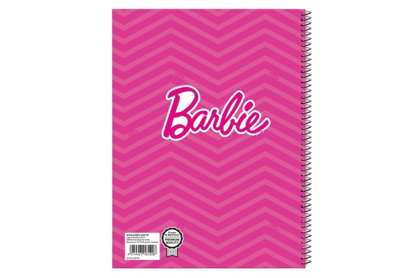 ONLINE Collegeblock Barbie A4 18120/10 kariert, 90g., ass. 80 Blatt – Bild 3