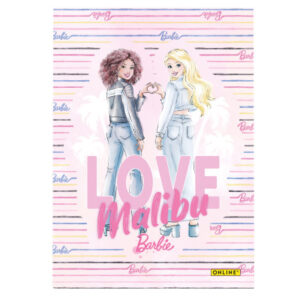ONLINE    Notizheft Barbie            A5 18121/6   dotted, 80g, ass.     96 Blatt
