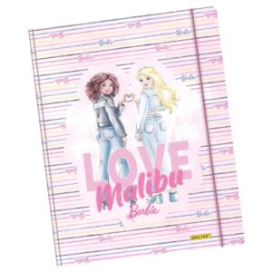 ONLINE    Gummizugmappe               A4 18122/6   Barbie, assortiert