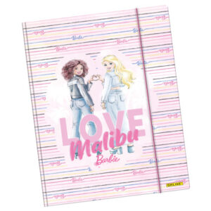 ONLINE    Gummizugmappe               A3 18123/6   Barbie, assortiert