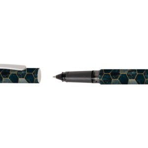 ONLINE    Rollerball Campus 61503/3D  Blue hexagon