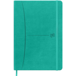 OXFORD    Signature            Notizbuch 400154946 A5, kariert   80 Blatt, türkis