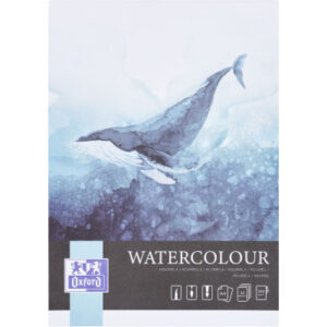 OXFORD    Art Aquarellblock           A4 400183972 weiss, 300g           20 Blatt