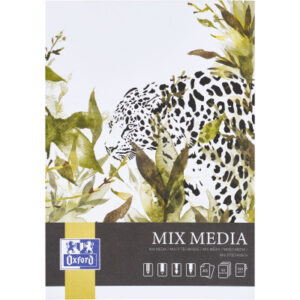 OXFORD    Art Mix Media Block         A5 400183974 weiss, 225g           50 Blatt