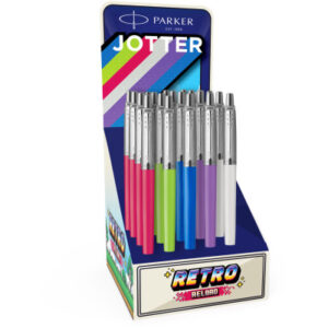 PARKER    Kugelschreiber Jotter        M 2218798   Originals Retro Ed. Display