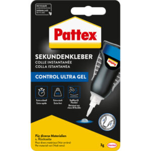PATTEX    Sekundenkleber PSG5C     Control Ultra gel Matic     3g