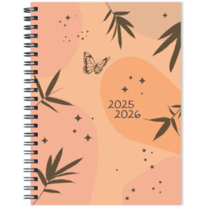 PELIKAN   Schüleragenda Butterfly  25/26 300027023 1W/2S              15.5x19.9cm
