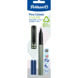 PELIKAN   Tintenroller Pina Colada 0.7mm 7191150   Eco-Line, olive