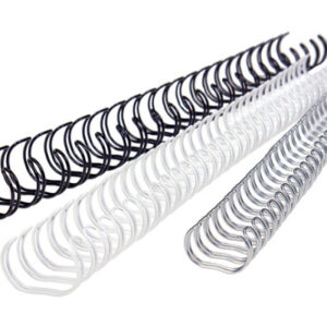 RENZ      Drahtbinderücken 14,3mm     A5 311430024 weiss, 24 Ringe       50 Stück