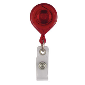 RIEFFEL   Badgehalter KB MBID   rot