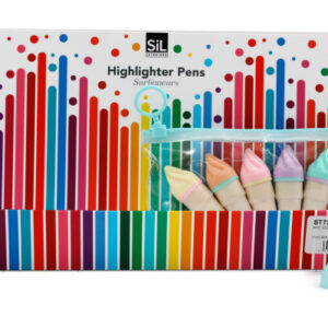 ROOST     Leuchtmarker         Ice Cream ST7261    5 Stück, assortiert