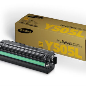 SAMSUNG   Toner-Modul             yellow CLT-Y505L SL-C2620/2670      3500 Seiten