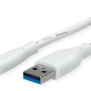 SCHOENENB Cable USB-A to USB-C 90.001/11                          white