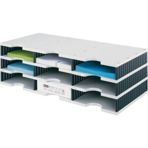 STYRO     System Styrodoc Trio 268-0303. 3/9 grau/schwarz