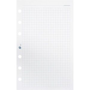 SUCCES    Agenda Senior Notizpapier 84500500U kariert weiss         9.5x15cm
