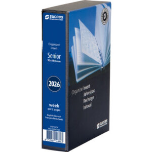 SUCCES    Agenda Senior             2026 845107000 1W/2S Ersatz kompl.   9.5x15cm