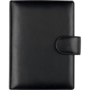 SUCCES    Agenda A5 Ringbuch Nappa 84746102U schwarz            18.5x23.6cm