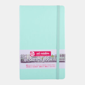 TALENS    Sketchbook             13x21cm 9314032M  fresh mint           80 Seiten