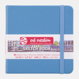 TALENS    Sketchbook            12x12xcm 9314214M  seeblau              80 Seiten
