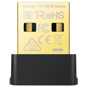 TP-LINK   Nano DB WiFi 6 BT USB Adapter ARC.TX10U AX900