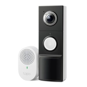 TP-LINK   Video Doorbell Camera TAPO D235 2K,  10000mAh Battery