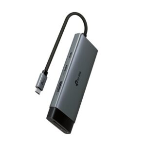 TP-LINK   USB-C 7-Port Hub UH7020C   HDMI 4K,USB-A&C, PD 100W,SD