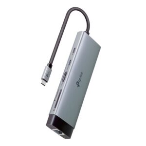 TP-LINK   USB-C 9-Port Hub UH9120C   HDMI 4K,USB-A&C,PD,RJ45,SD