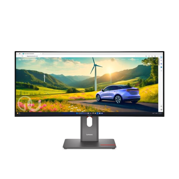 Lenovo ThinkVision P34WD-40 mit integriertem Dock (Oberklasse) – Bild 3