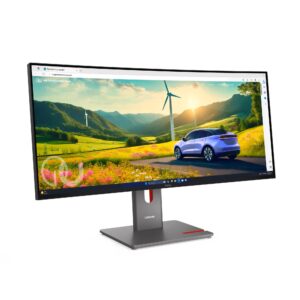 Lenovo ThinkVision P34WD-40 mit integriertem Dock (Oberklasse)