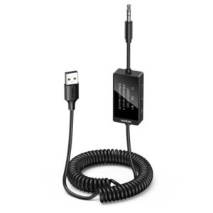 UGREEN    Audio Receiver & Transmitter 45236     Bluetooth, Black