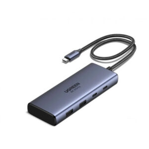 UGREEN    7-in-1 USB-C Hub 45379     10Gbps 4k60Hz, 100W, Gray