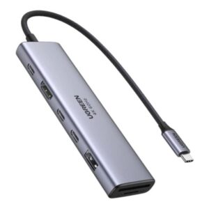 UGREEN    7-in-1 USB-C Hub 45521     100W,4xUSB-C,1xUSB-A,1xHDMI