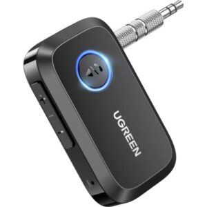 UGREEN    Car BT 5.3 Receiver 90748     Audio Adapter AUX,(BB)