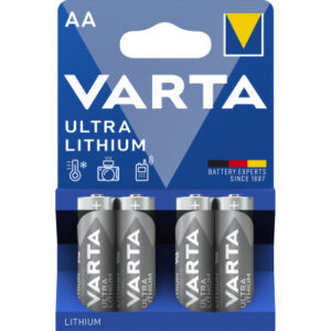 VARTA     Batterie Lithium       AA,1,5V 610630140 2900 mAh               4 Stück