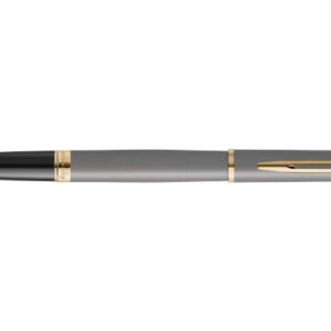 WATERMAN  Füllfederhalter Hémisphère   M 2217944   Understated Ed. Metal Grey