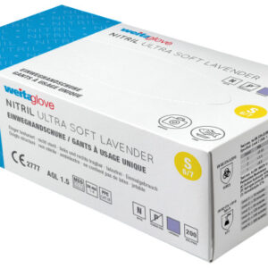 WEITA     Einweghandschuhe Nitri  Gr. S. 836004    Ultra Soft Lavendel  200 Stück