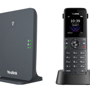 Yealink W73P DECT-Telefon-System