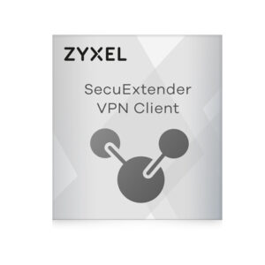 Zyxel SecuExtender, Zero Trust, IPSec VPN Subscr. 1-user, 3Y