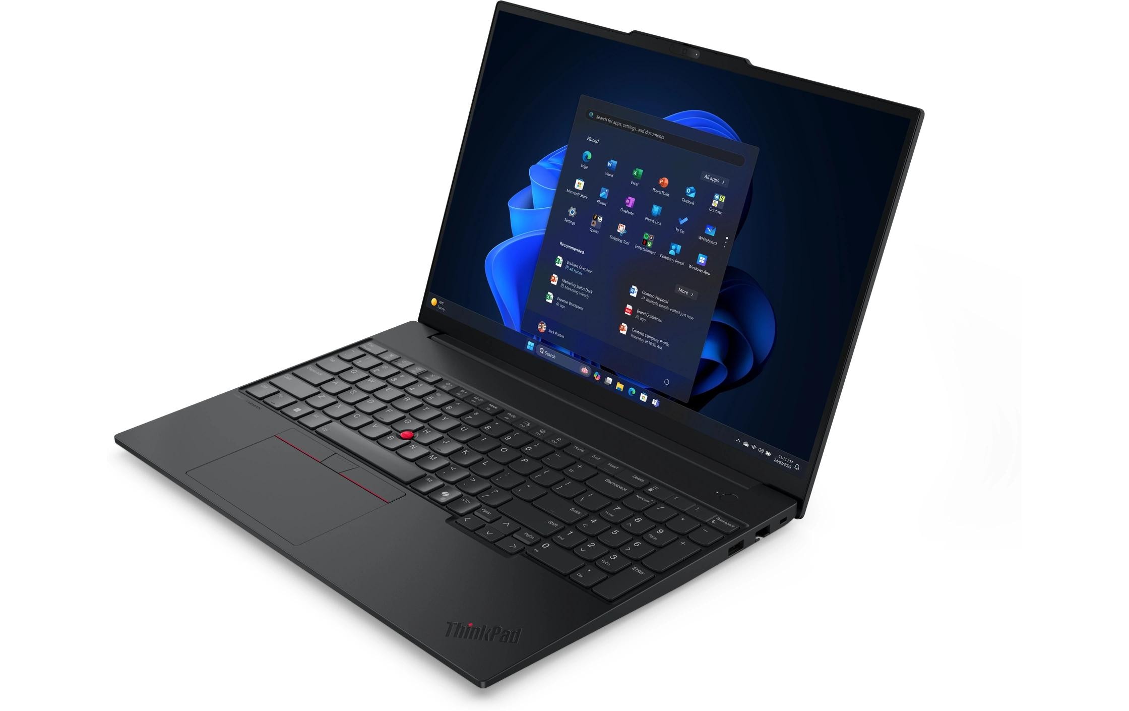 Lenovo Notebook ThinkPad E16 G3 (Intel) (16" WUXGA, 16GB, 512GB SSD)