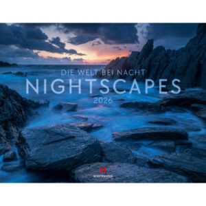 ACKERMANN Bildkalender              2026 2659      Nightscapes            54x42cm