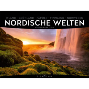 ACKERMANN Bildkalender              2026 3638      Nordische Welten       66x50cm