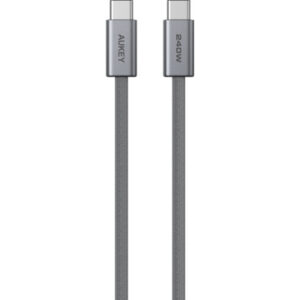 AUKEY     Cable USB-C-to-C CB-DCC242 240W 1.8M Braided