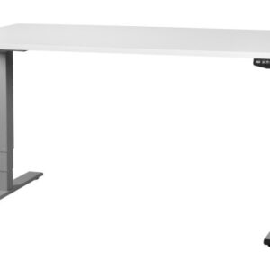CONTINI Bürotisch ET225E 180x80cm 101205 grau/grau