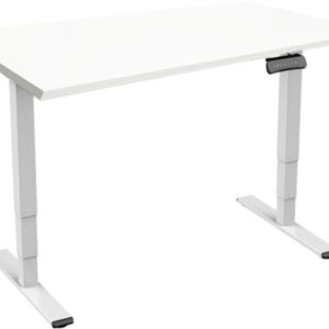 CONTINI   Bürotisch ET225E      140x80cm 103258    weiss/weiss