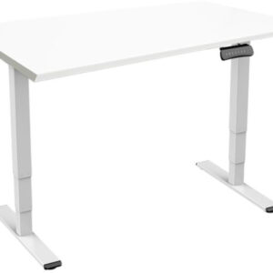 CONTINI Bürotisch ET225E 180x80cm 103260 weiss/weiss