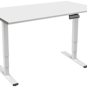 CONTINI Bürotisch ET225E 180x80cm 103665 grau/weiss